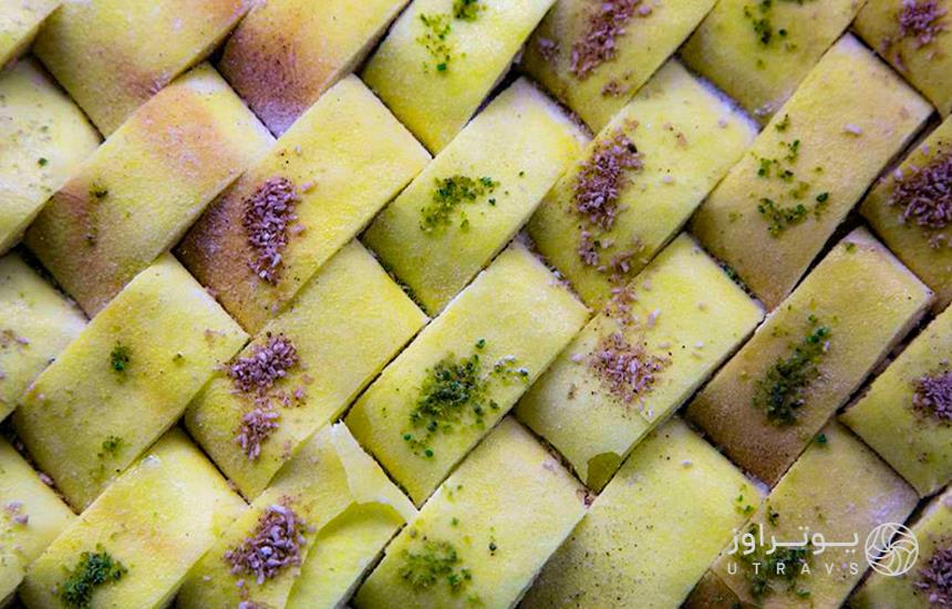 شیرینی یوخه سوغات شیراز